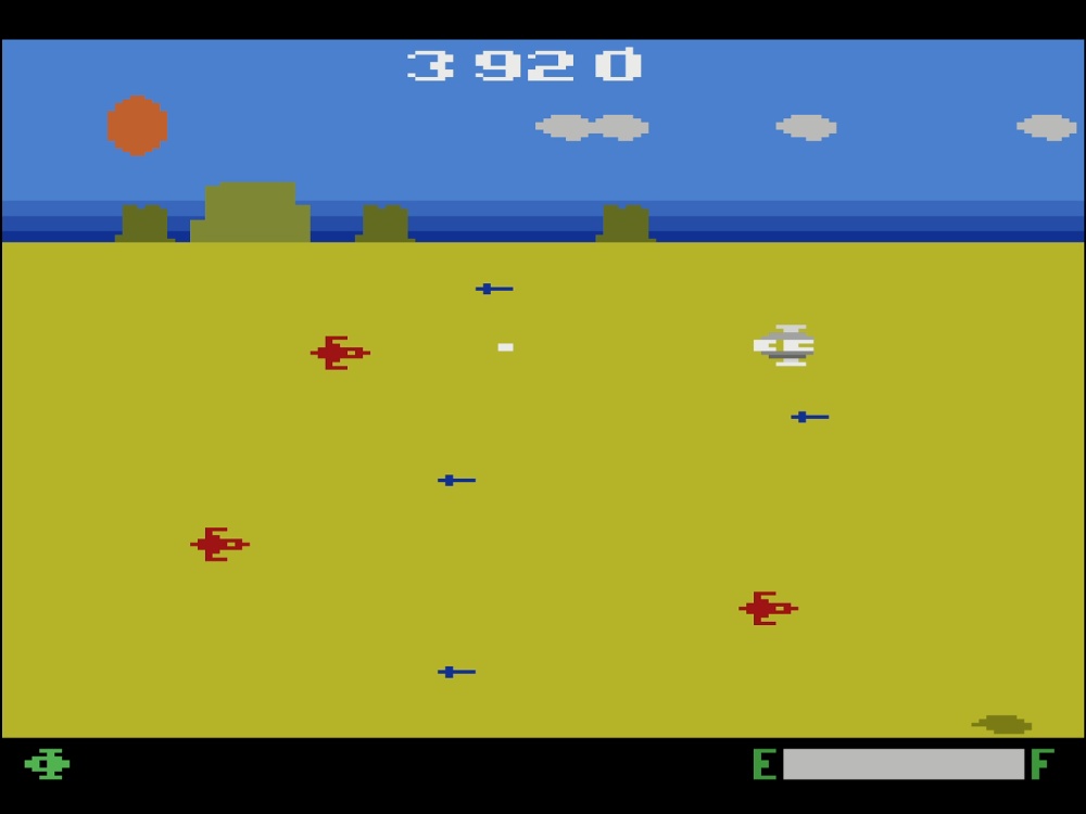 Gameplay of Planet Patrol for Atari 2600